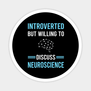 Introverted Neuroscience Neuroscientist Neurobiology Magnet